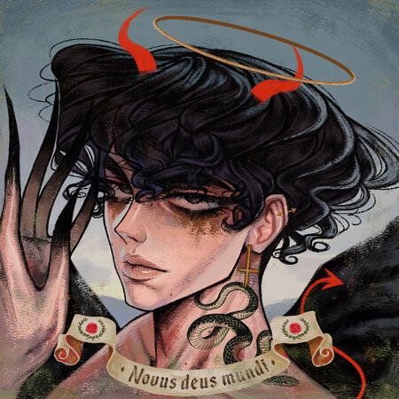 “Zeth” — Original Character design, Photoshop, 2020 “Zeth” — Original Character design, Photoshop, 2020